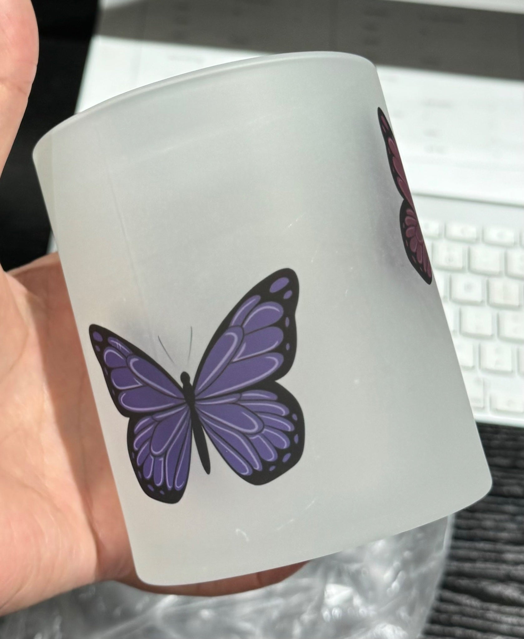 Butterfly Frost Mug - 1