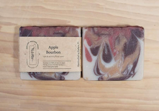 Apple Bourbon Natural Soap - 1