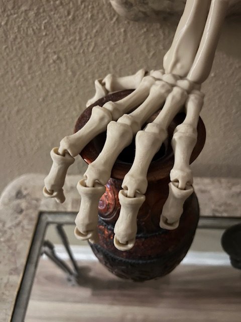 Articulated Skeleton Hand Large - 2