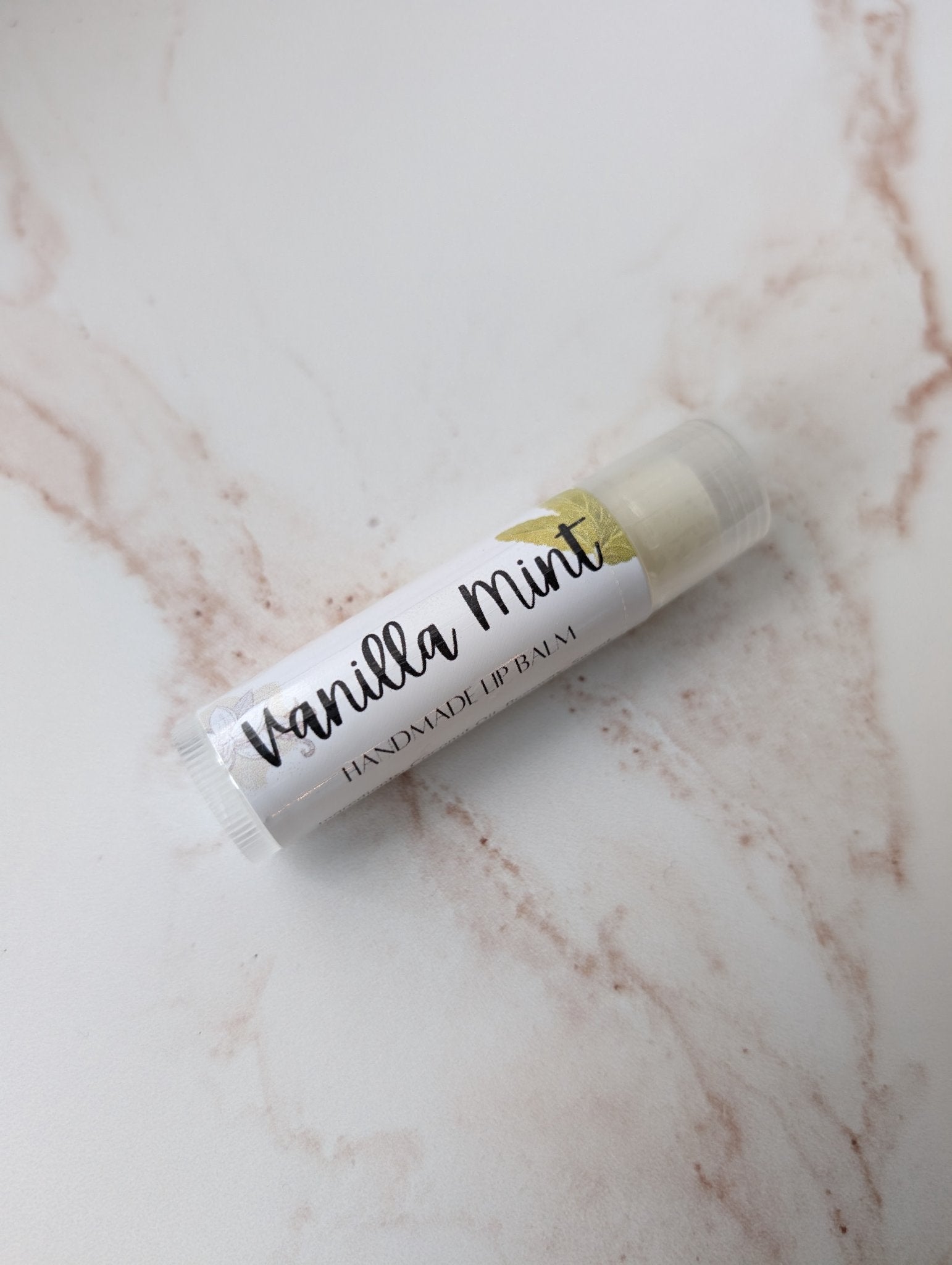 Vanilla Mint Lip Balm - 1