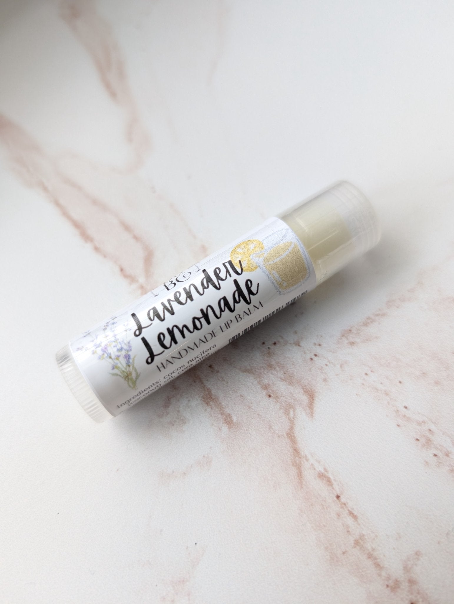 Lavender Lemonade Lip Balm - 1