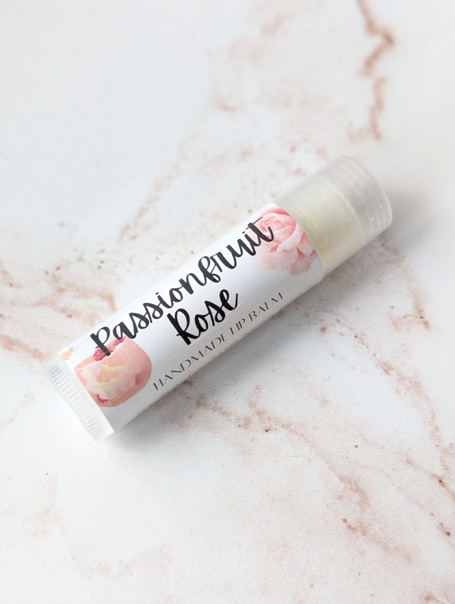 Passionfruit Rose Lip Balm - 1