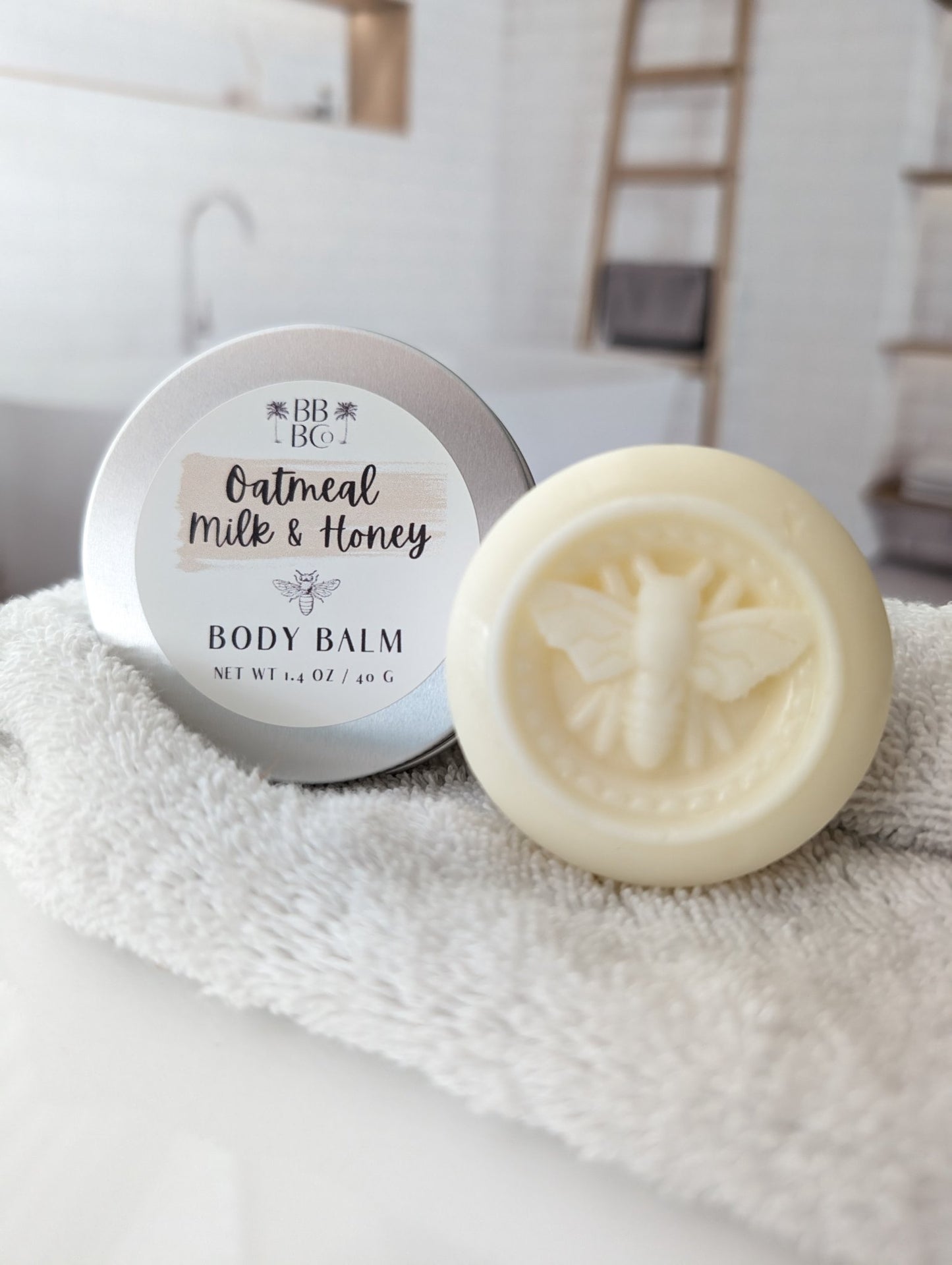 Oatmeal Milk & Honey Body Balm - 1