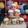 Boba Tea Crochet Plush: Handmade - 1