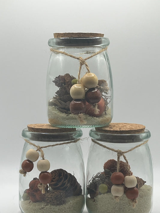 Fall Small Canister decor - 1