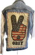 OBEY shirt sleeves - 1