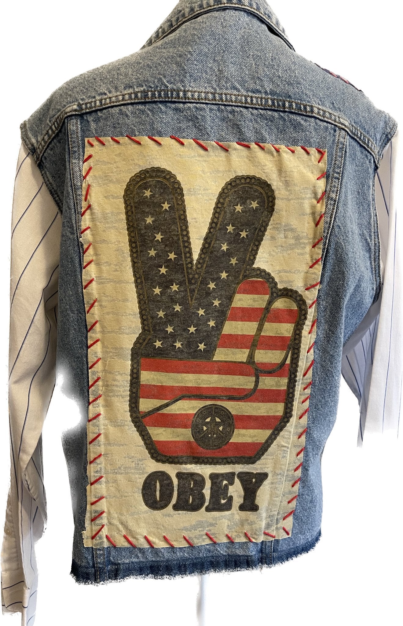 OBEY shirt sleeves - 1