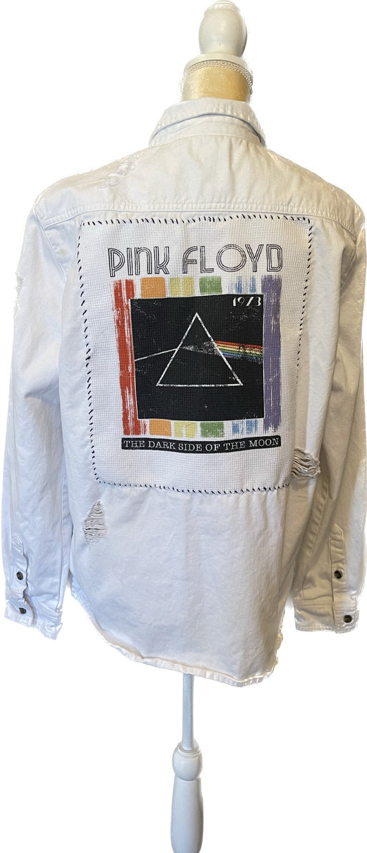 Pink Floyd White Shaket - 1