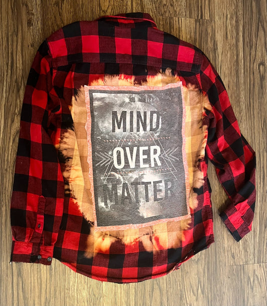 Mind Over Matter flannel - 1