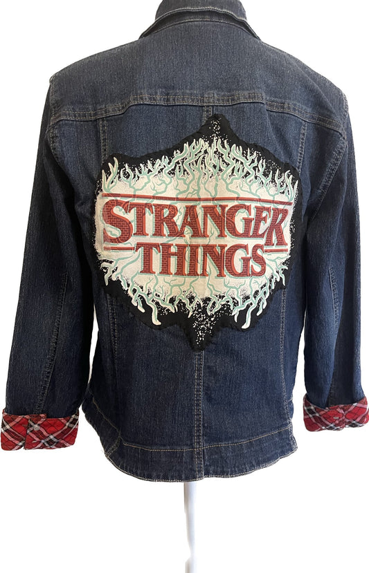 Stranger Things jean jacket - 1