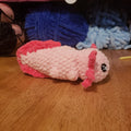 Axolotl crochet plush: Handmade - 3