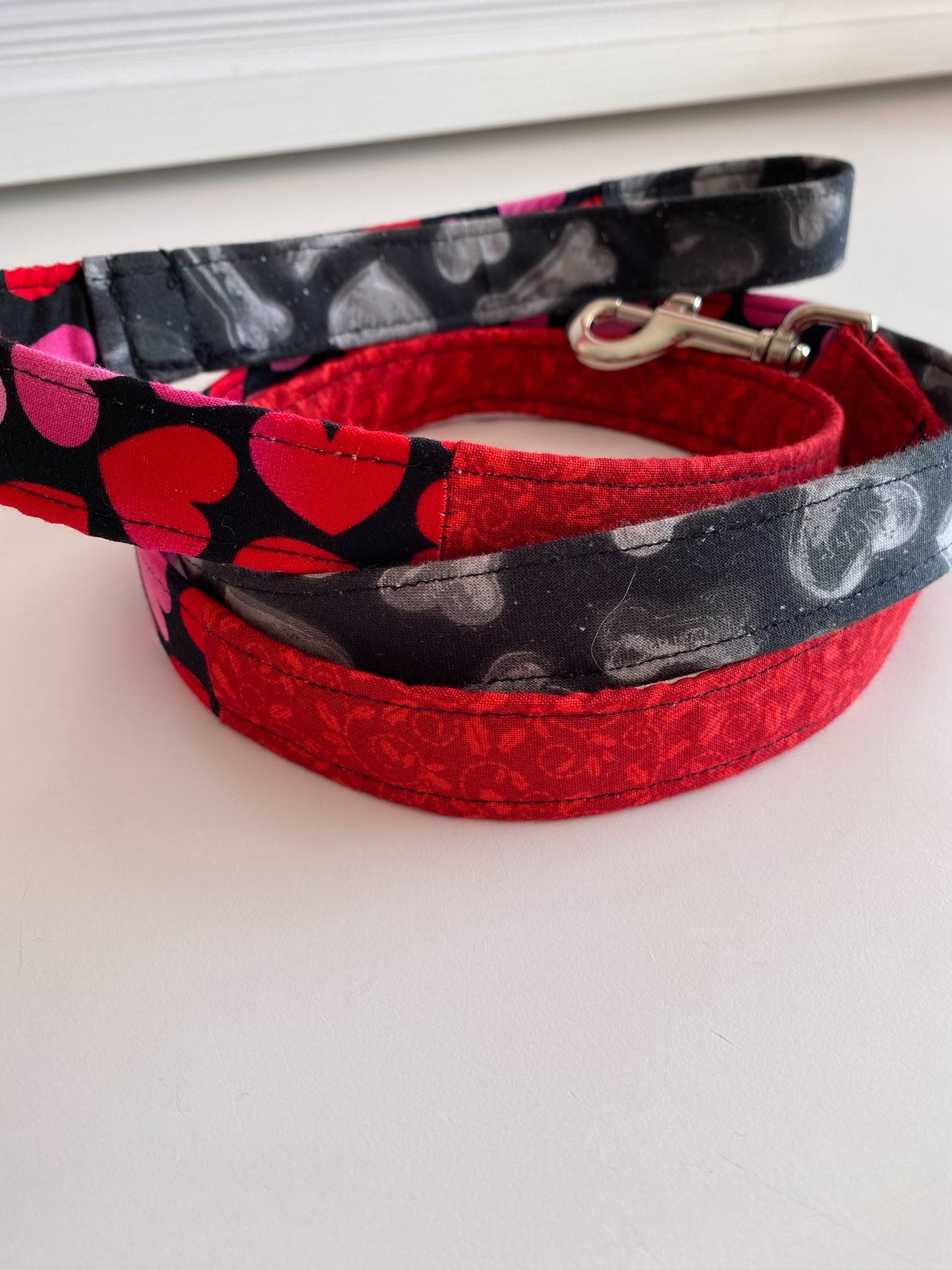 Bones and Hearts Leash-Narrow - 2