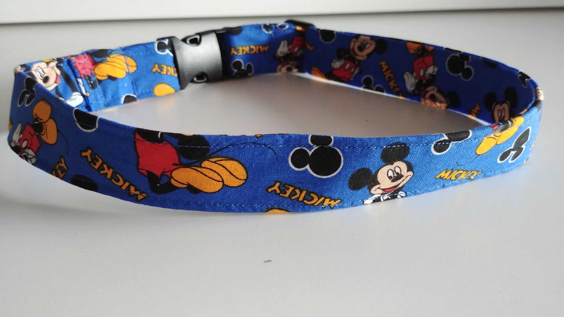 Mickey Mouse Dog Collar-Small - 1