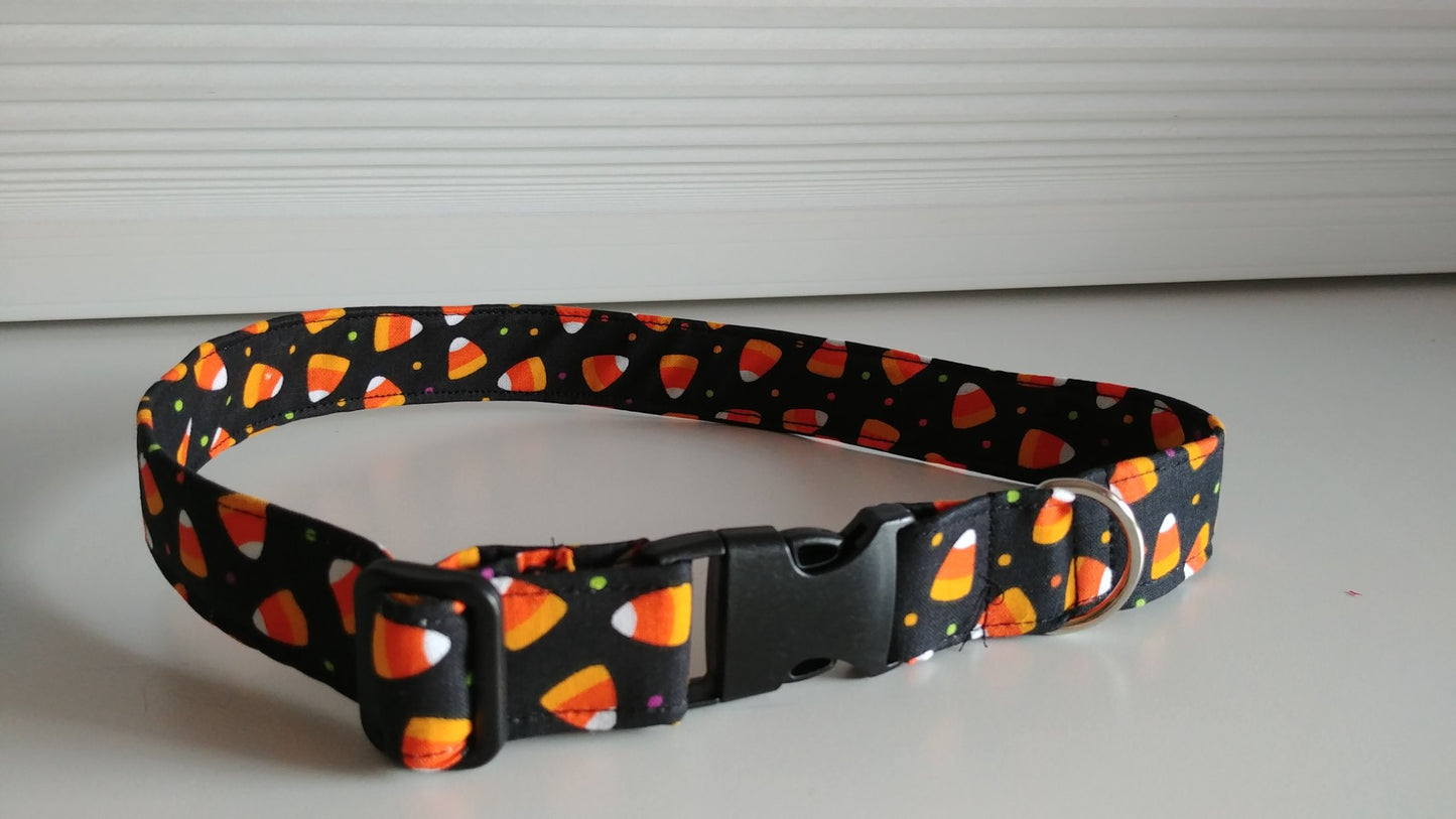 Candy Corn Dog Collar-Small - 1