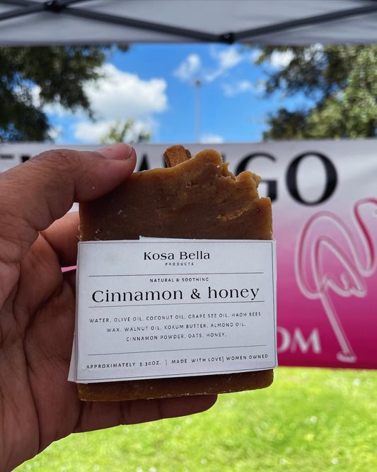 Cinnamon soap - 1