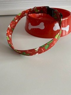 Stockings Dog Collar-Small - 1