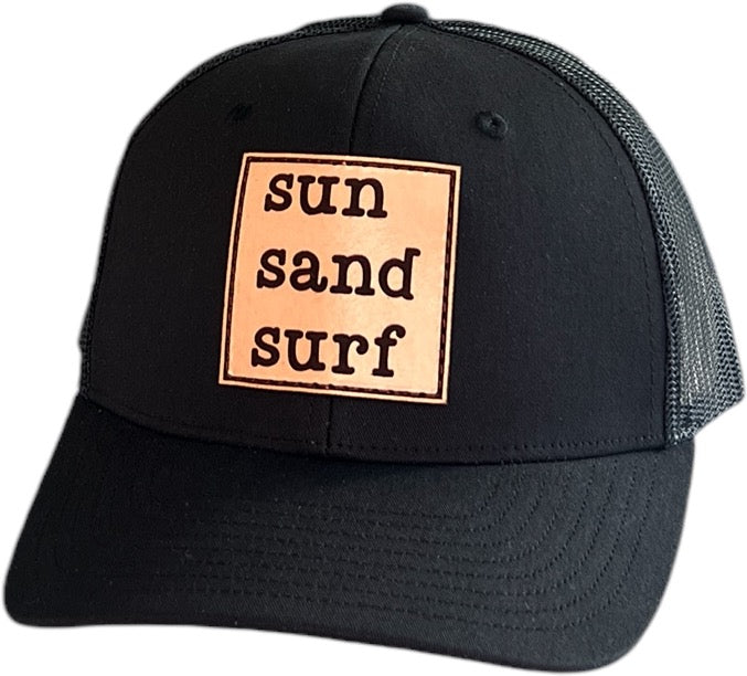 Sun Sand Surf Adult Trucker Hat  - 1