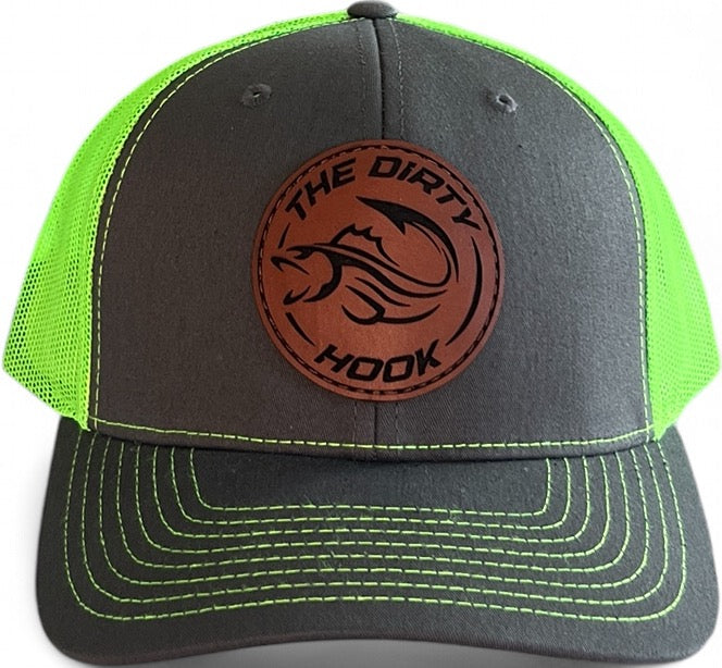 Dirty Hook Trucker Hat  - 1