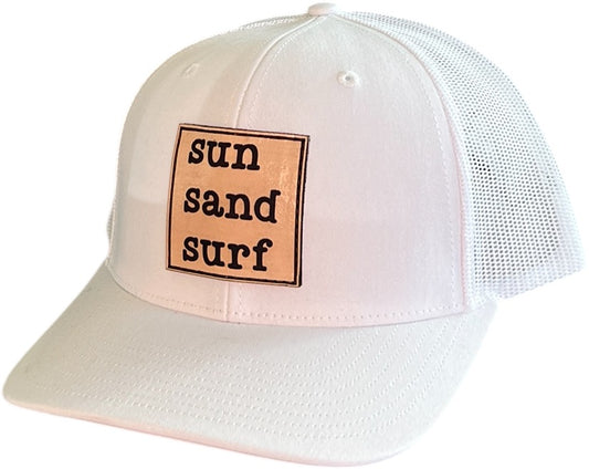 Sun Sand Surf Trucker Hat - ADULT - 1