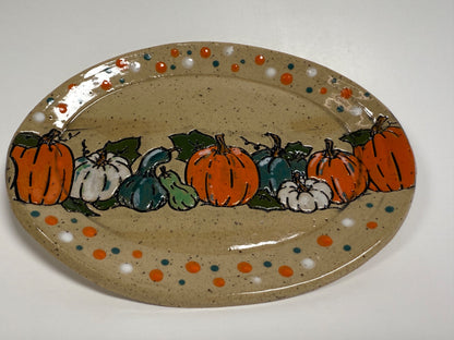 Halloween small tray - 1