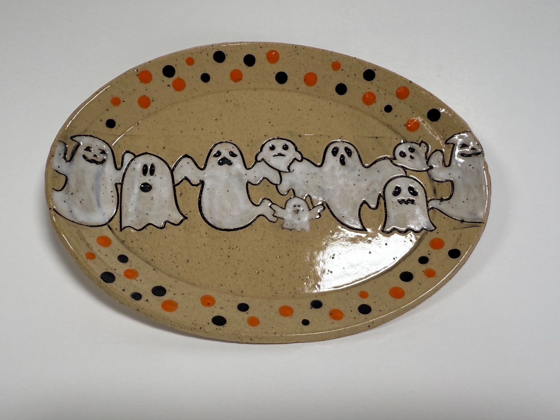 Halloween small tray - 2