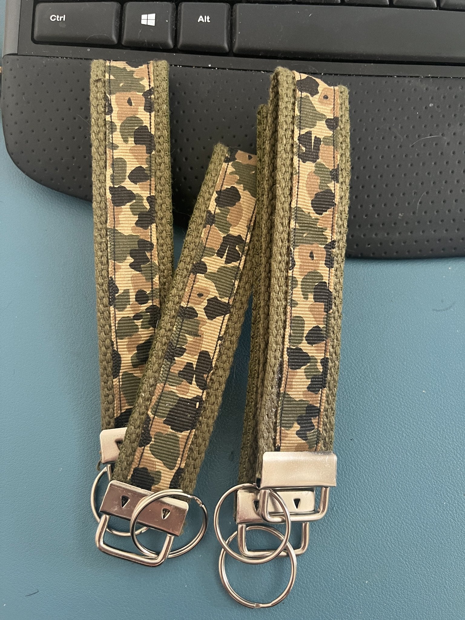 Camo Key Fab - 1