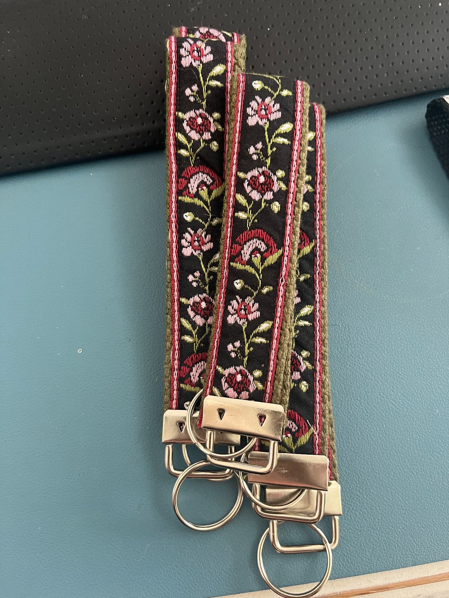 Floral Key Fab - 1