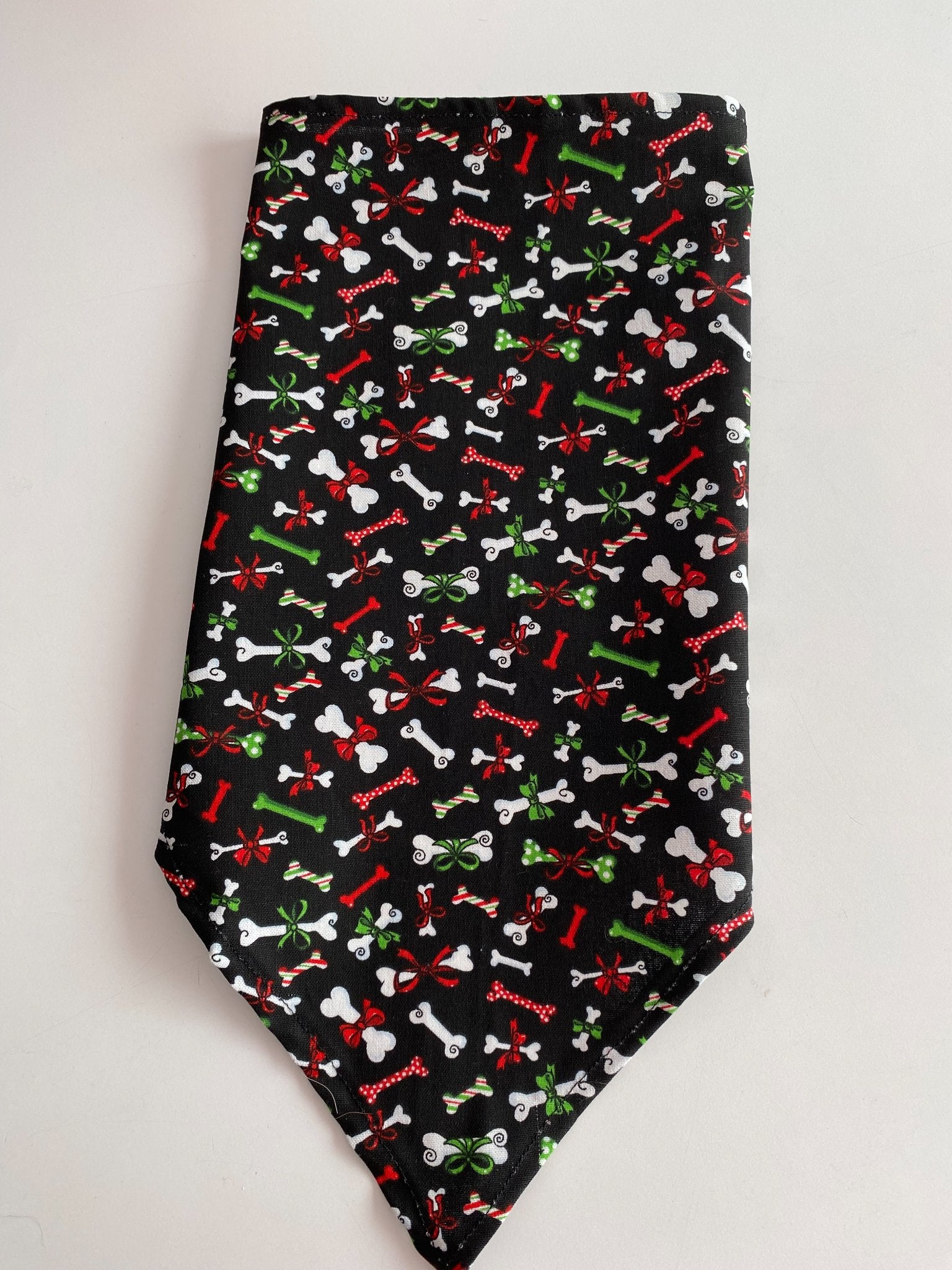 Christmas Bones Bandana-Small - 1