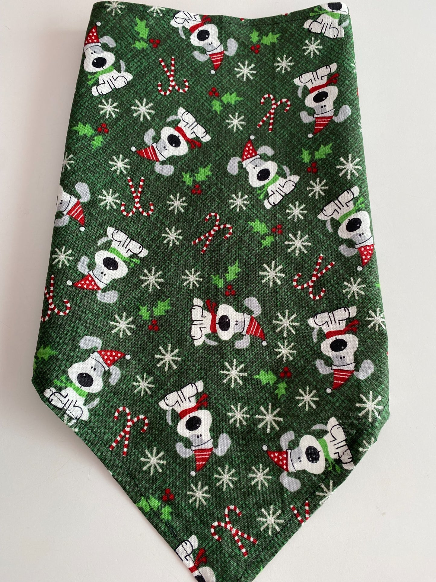 Christmas Dogs Bandana-Small - 1