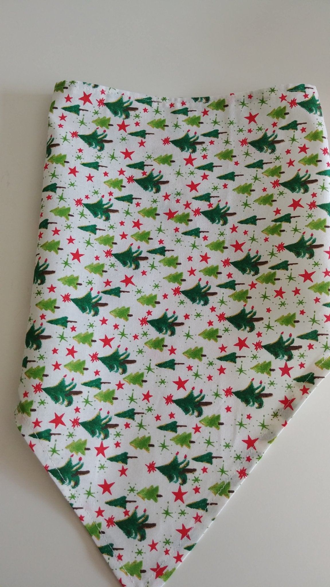 Christmas Trees Dog Bandana-Small - 1