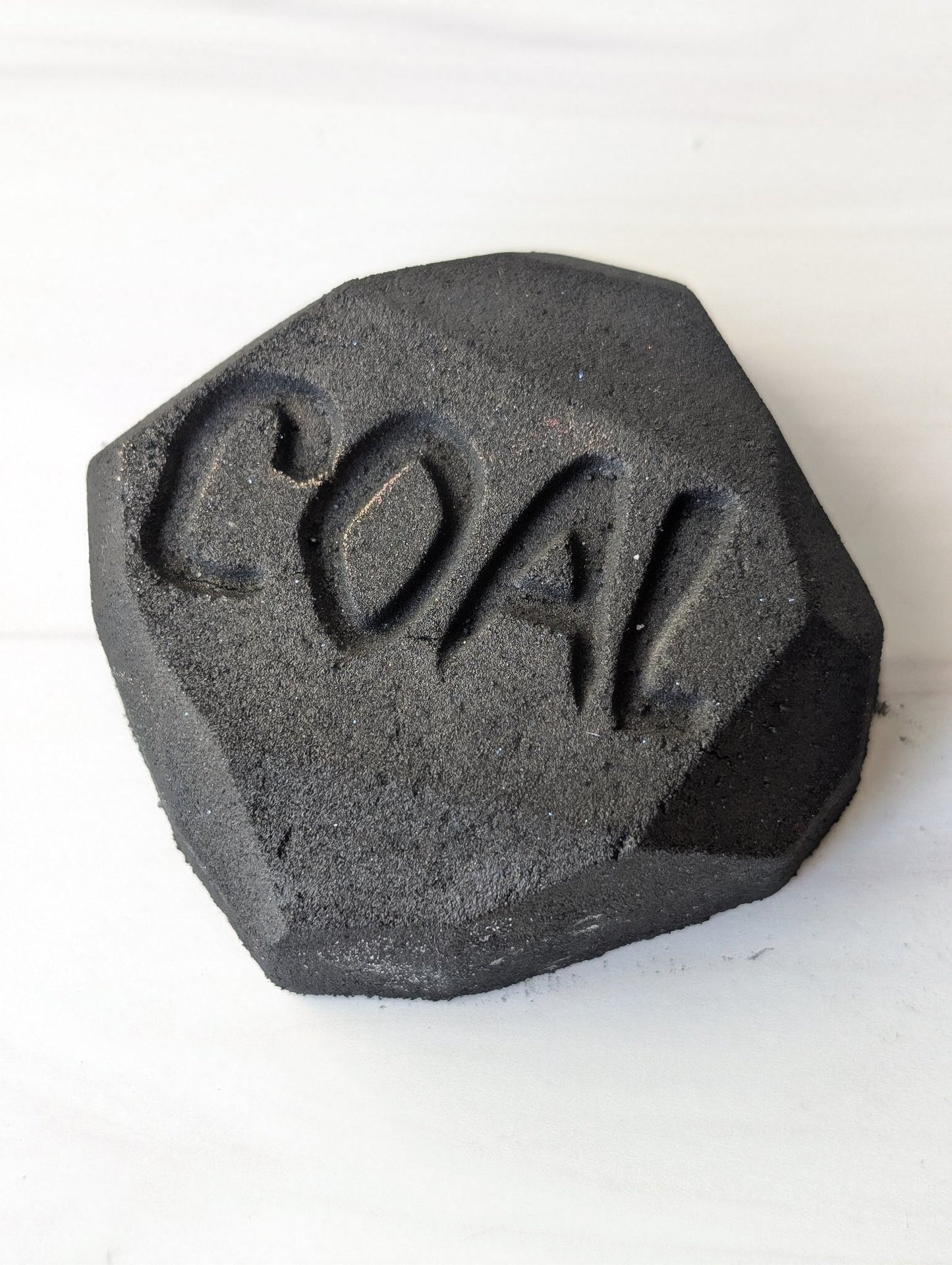 Lump of Coal Bath Bomb - 1