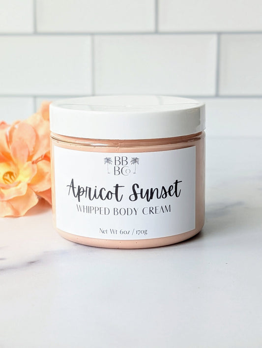 Apricot Sunset Whipped Body Cream - 1