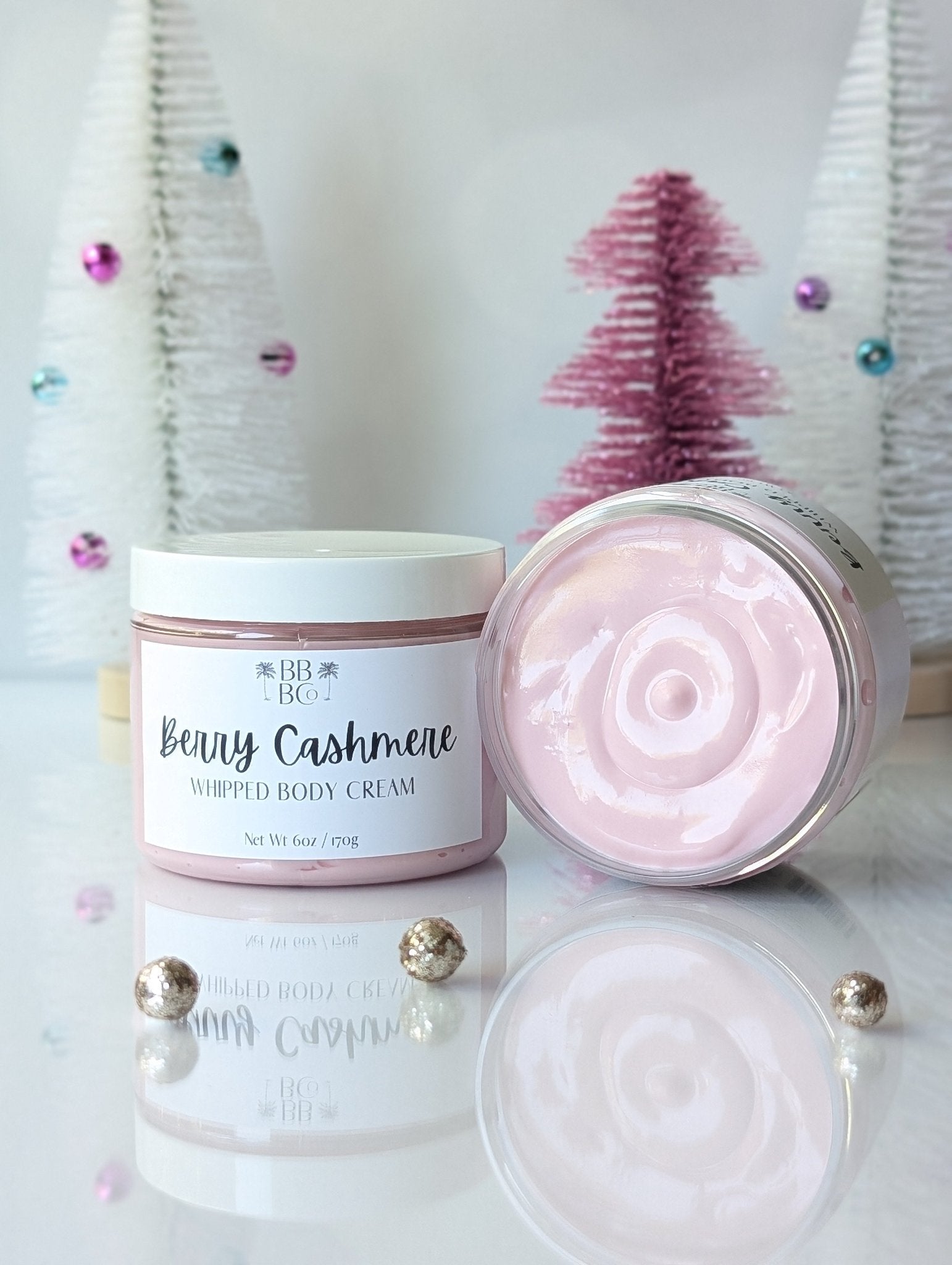 Berry Cashmere Whipped Body Cream - 1