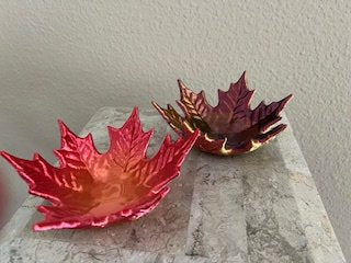 Autumn Maple Leaf Bowl Small - 1