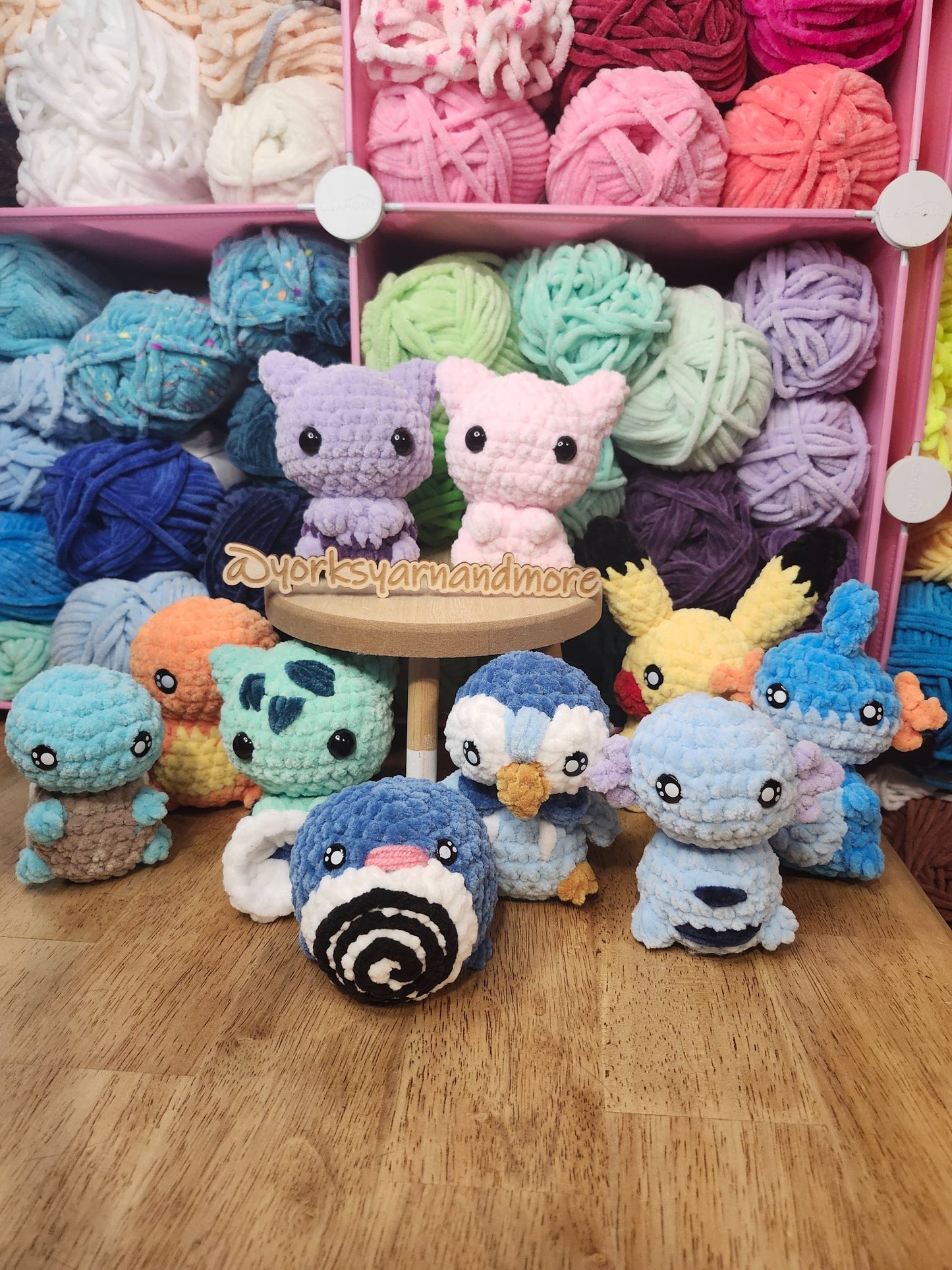 Crochet Pokémon Mystery bags: Handmade - 2