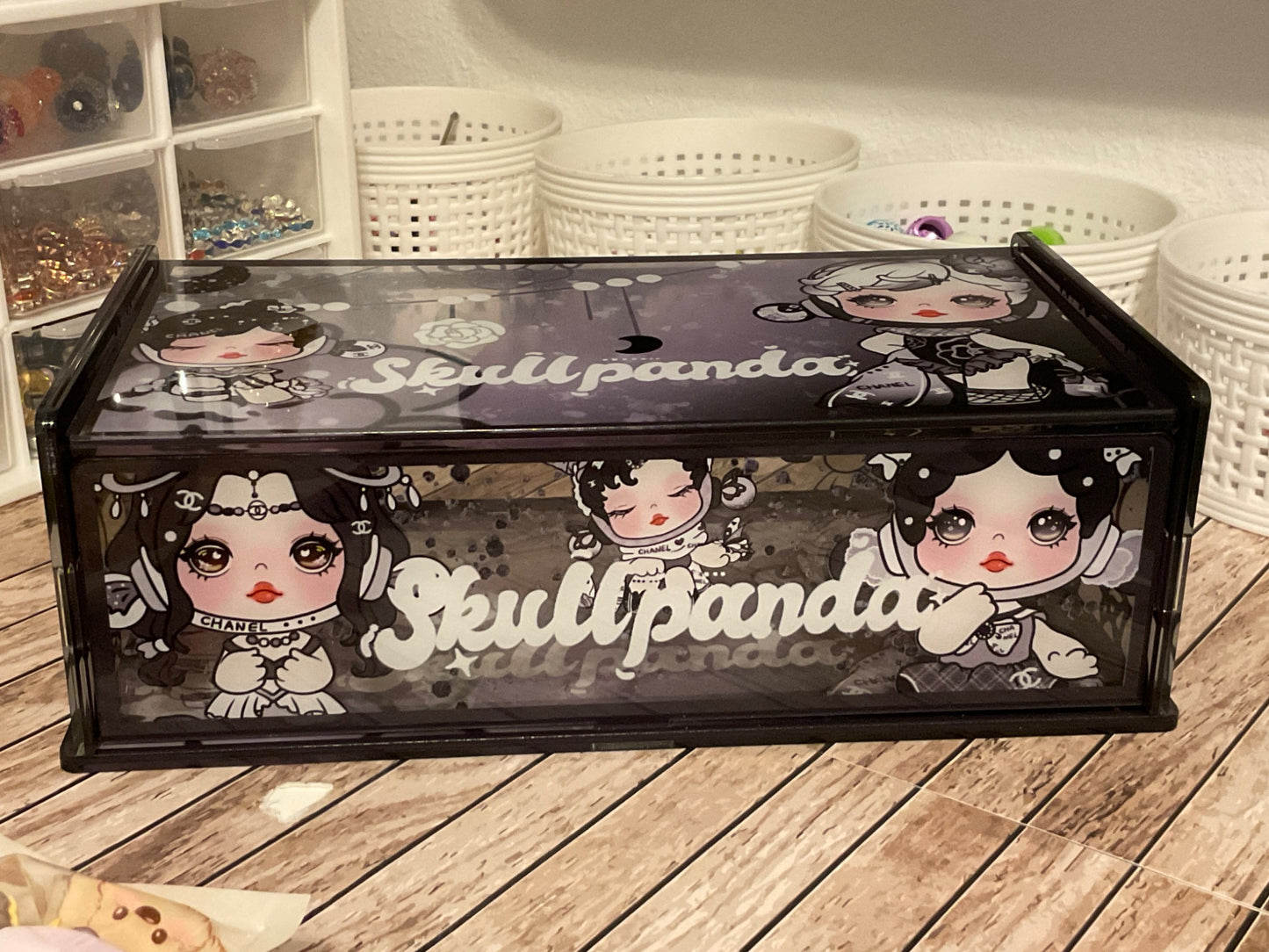 Skullpanda CC Acrylic Box - 1