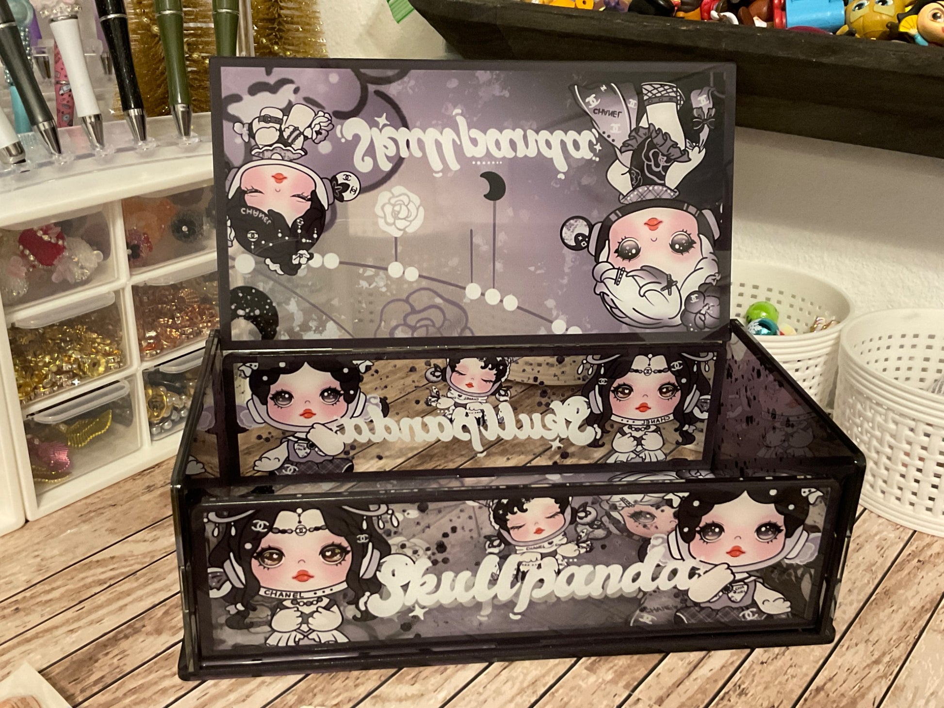 Skullpanda CC Acrylic Box - 2