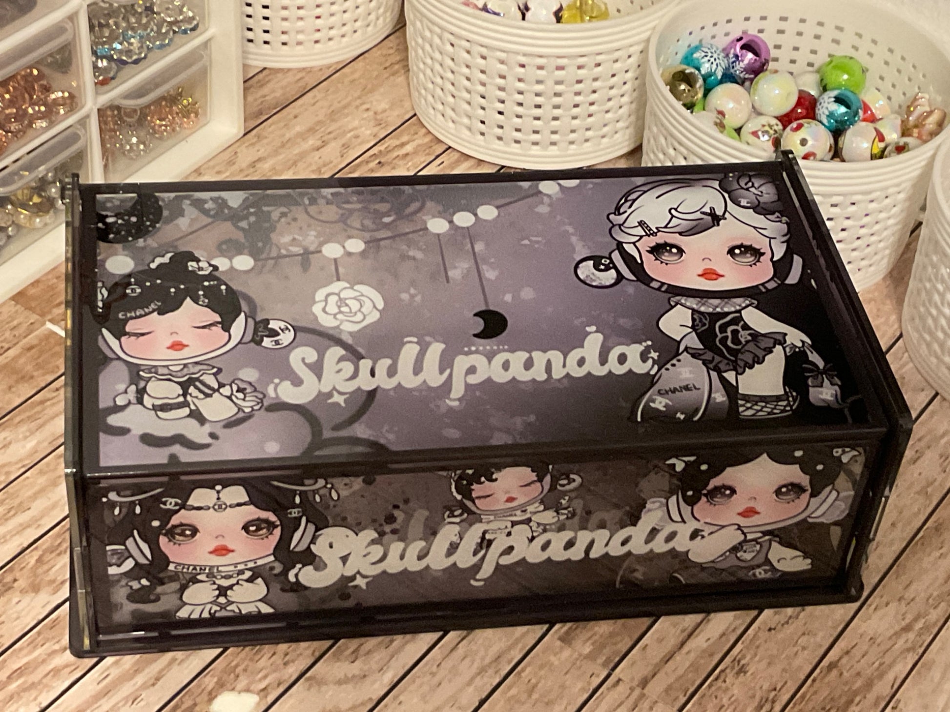 Skullpanda CC Acrylic Box - 3