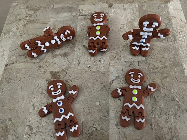 Gingerbread Man - 1