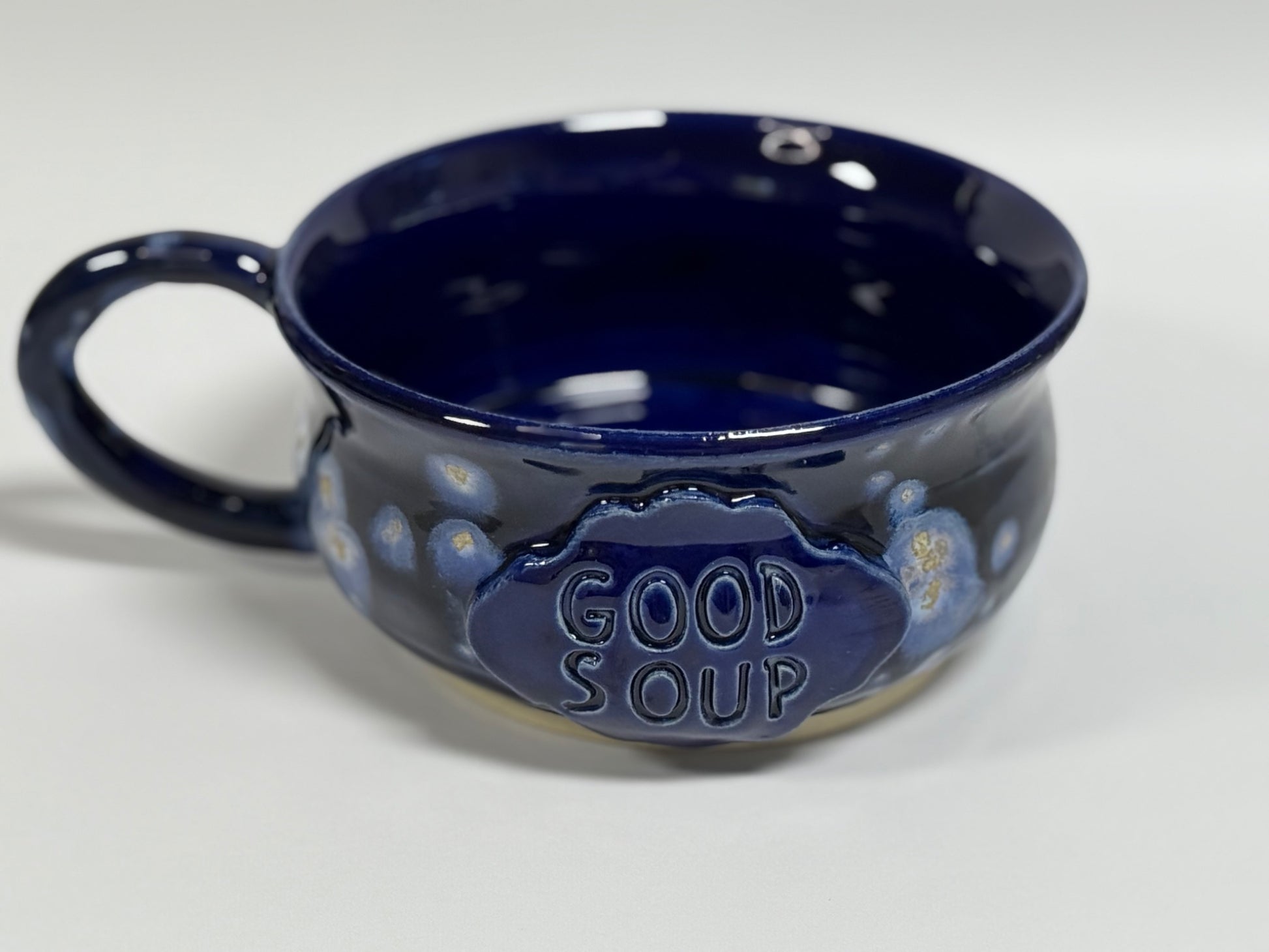 Handcrafted soup bowl - 1