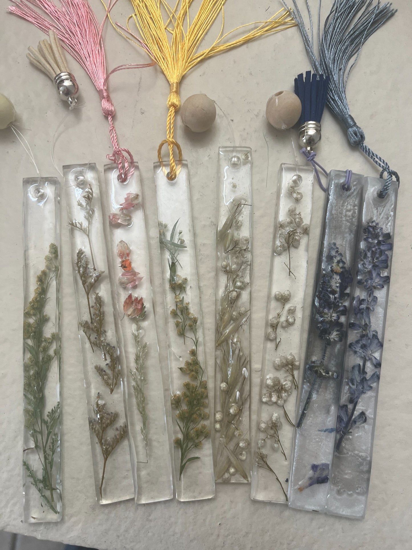 Resin Thin Book mark - 1