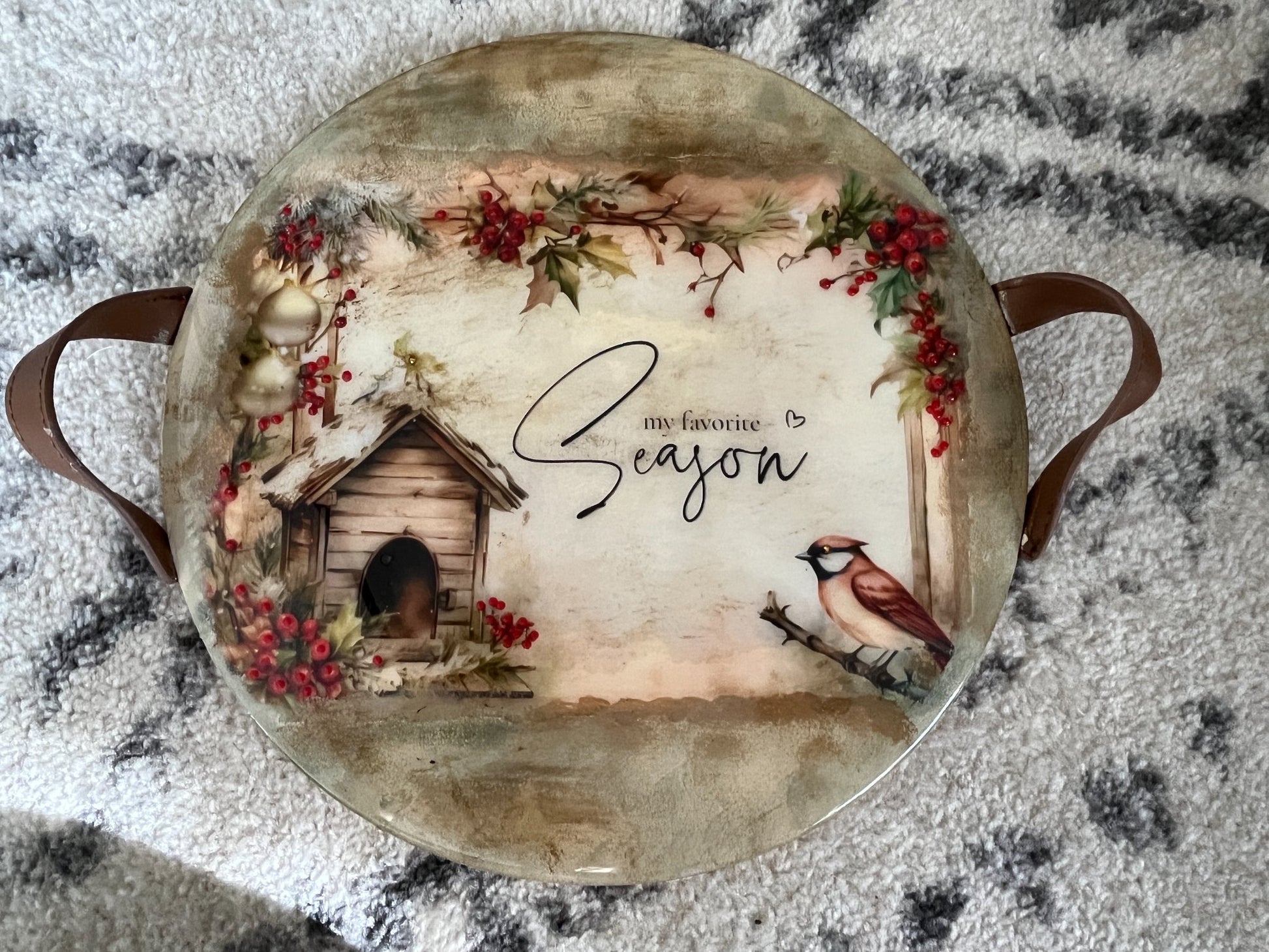 My Favorite Season Tray - 1