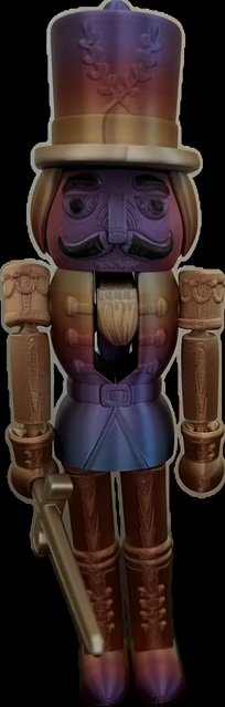 3D Printed Nutcracker - 1