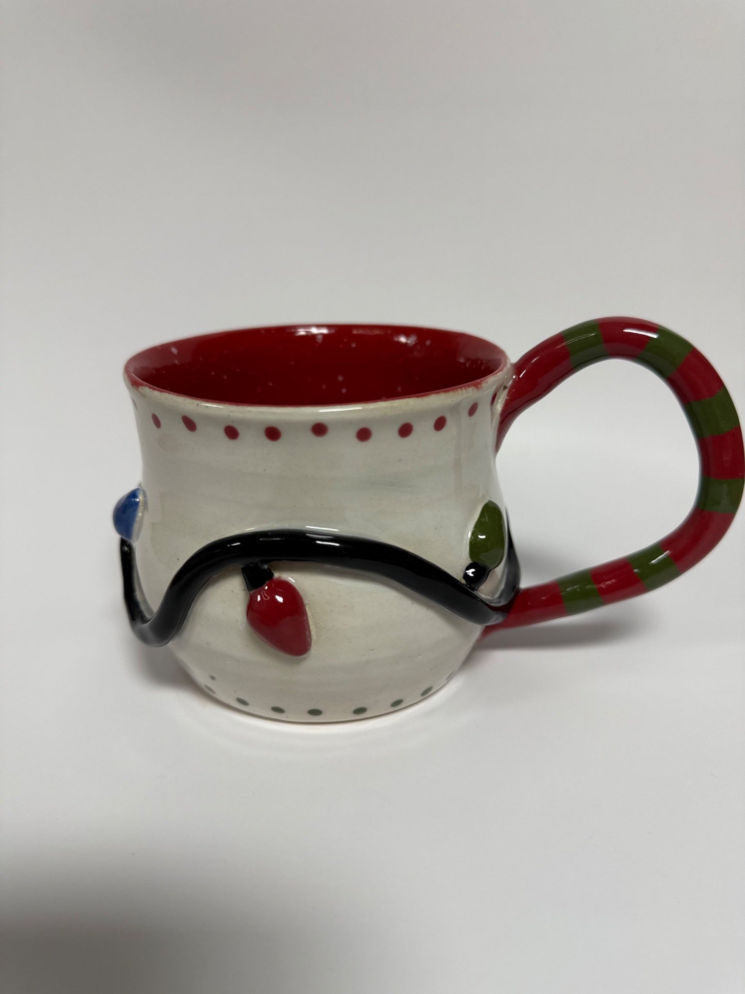 Christmas light mug - 2