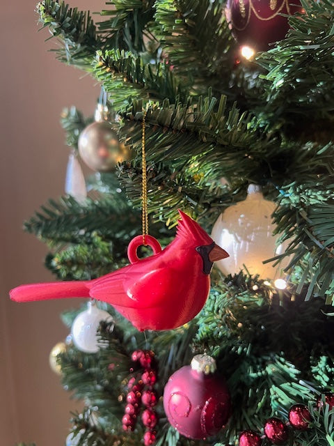 Cardinal ornament - 1