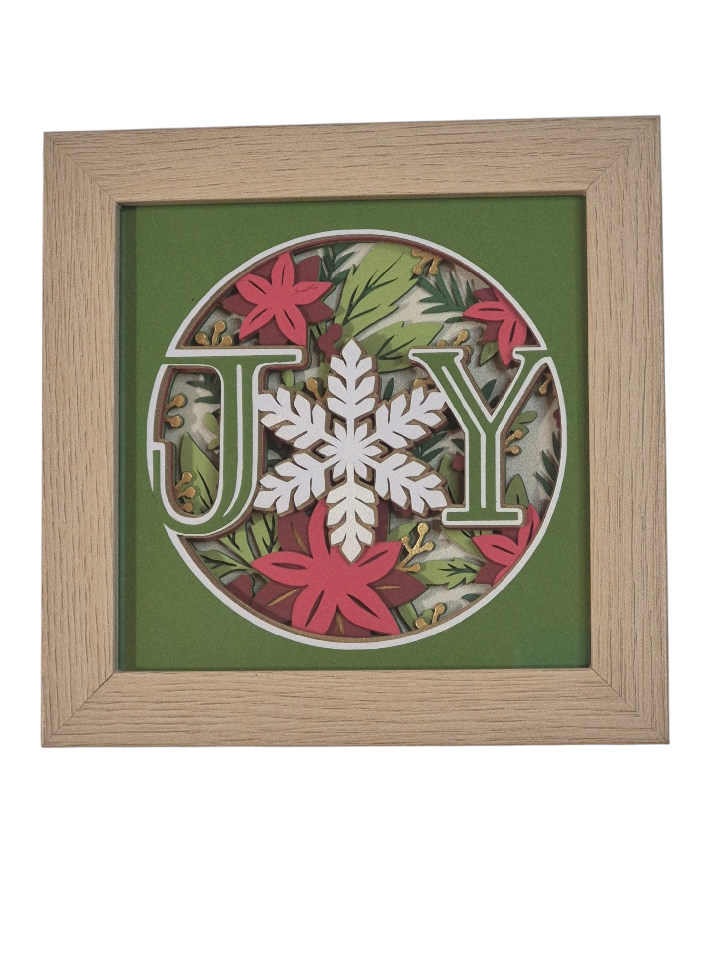 3D Joy shadow box  - 1