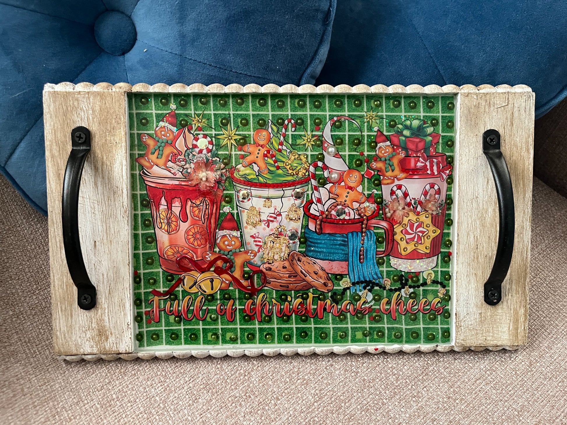 Christmas Small Tray - 1