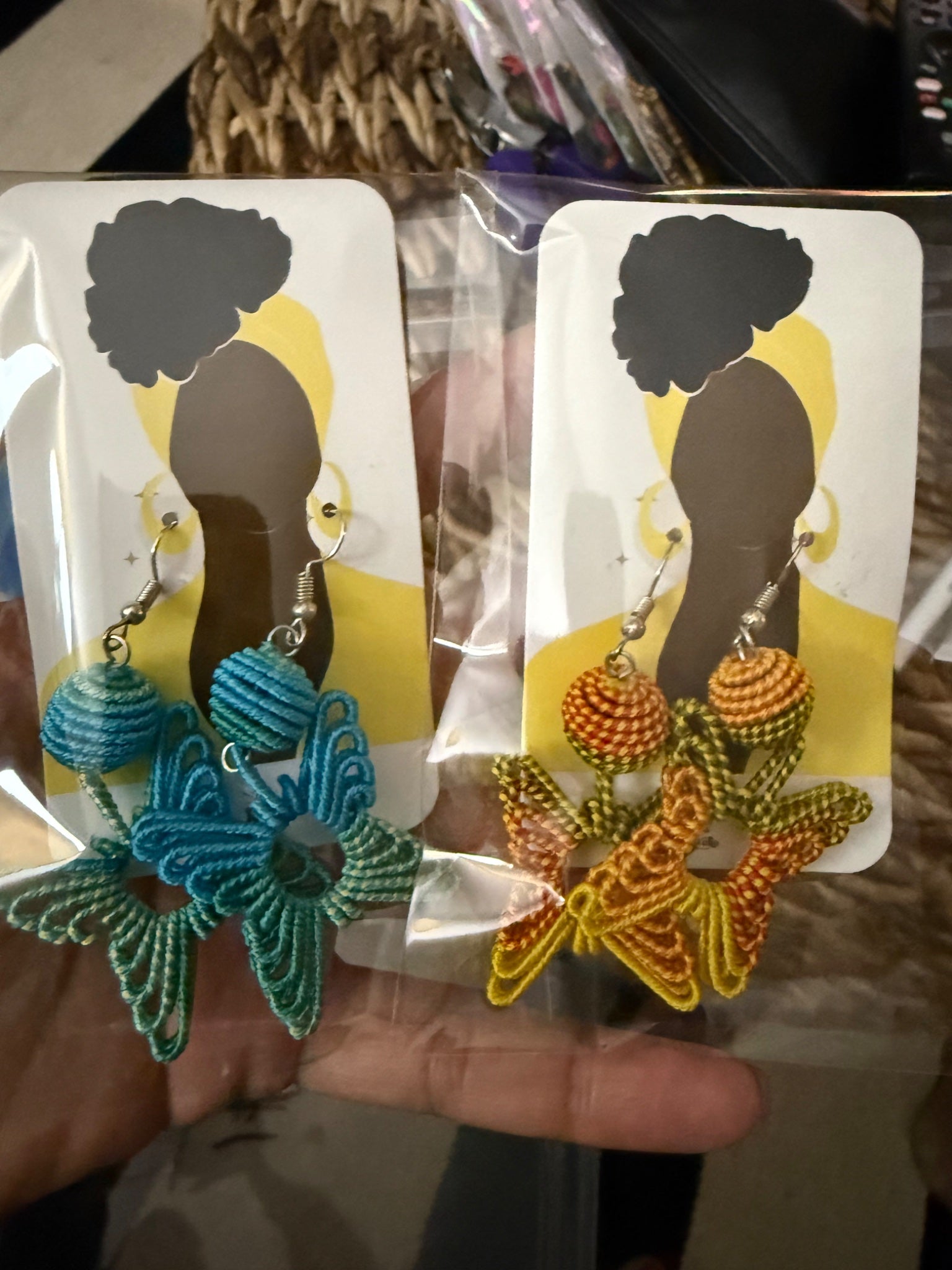 Butterfly Earrings - 1