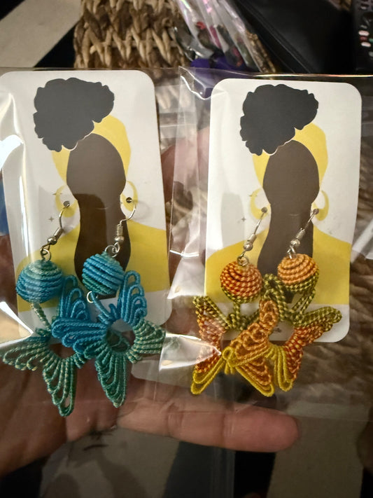 Butterfly Earrings - 1