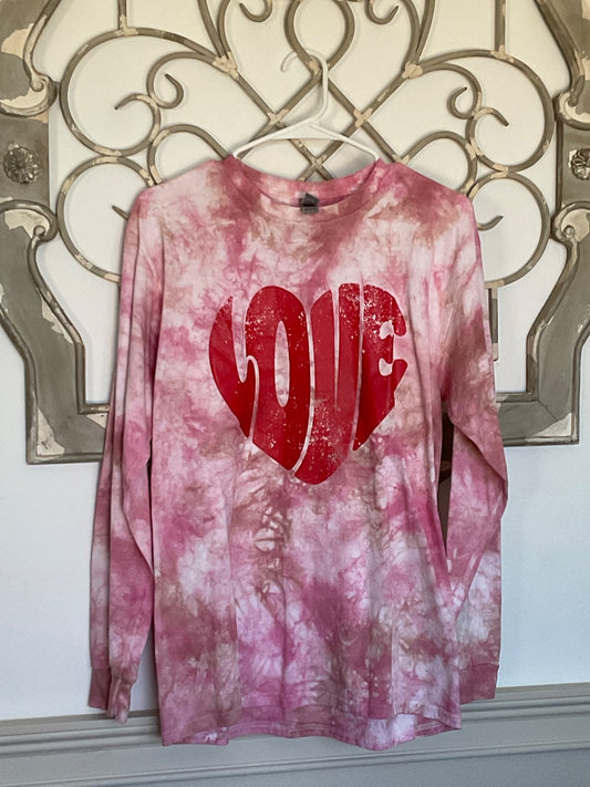 LOVE Long Sleeve Shirt - 1